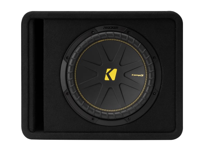 Kicker 50VCWC124 + Monoblock Amp and Amp Kit Image 2