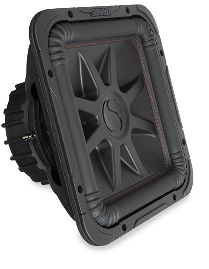 (2) Kicker 45L7R124 12" 2400W Subwoofers + Atrend 12KDV Image 2