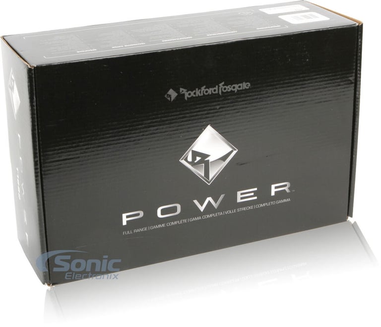 Rockford Fosgate Power T1682 with Sound Damping Image 8