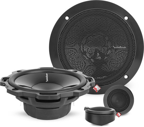 Rockford Fosgate Punch P152-S with Sound Damping Image 2