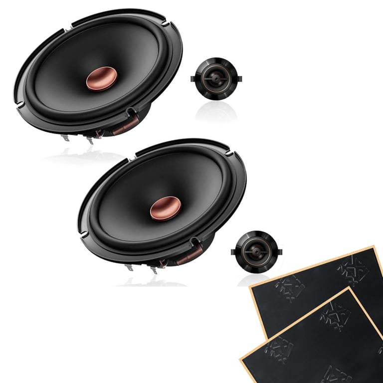 Pioneer TS-D65C with Sound Damping Image 1