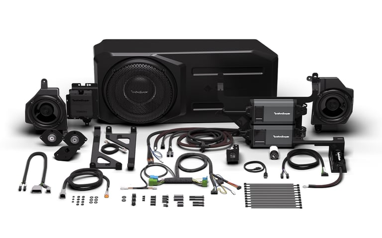 Rockford Fosgate Stage 3 24WRNGLER-STG3 Image 2