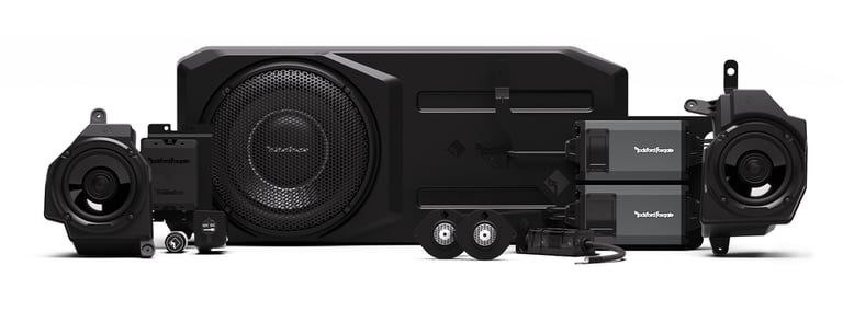 Rockford Fosgate Stage 3 24WRNGLER-STG3 Image 1