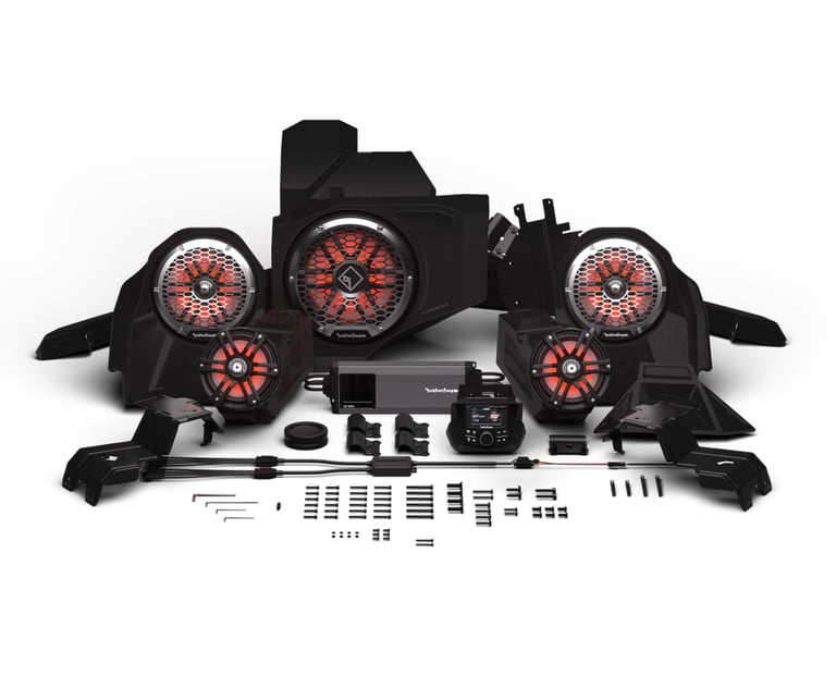 Rockford Fosgate Stage 6 RZR24XP-STG6 Image 8
