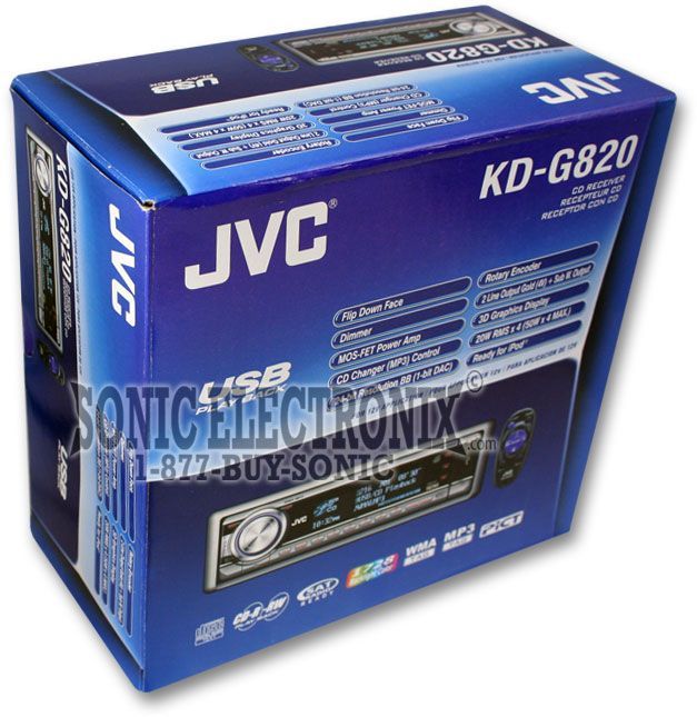 JVC KD-G820 Image 6