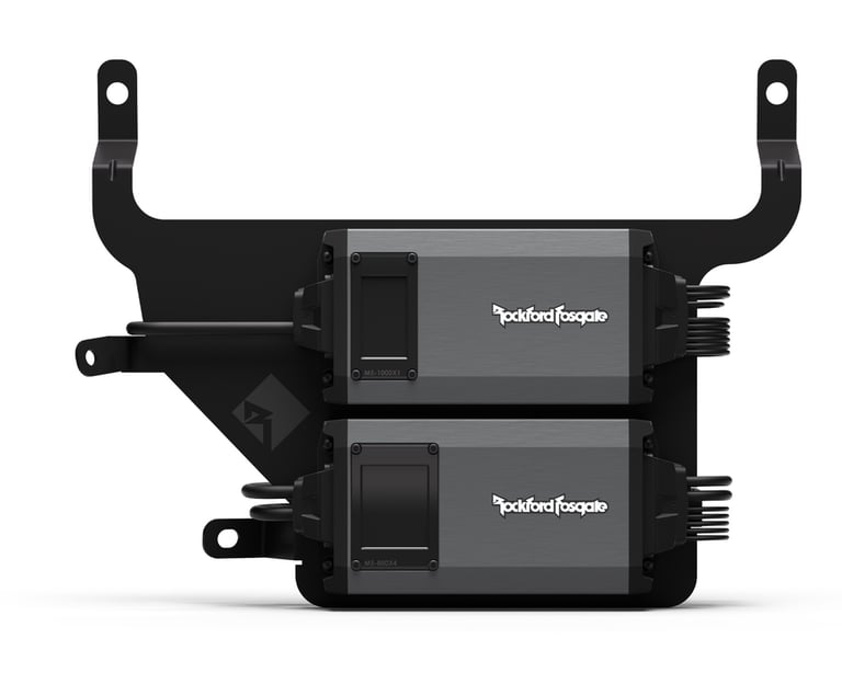 Rockford Fosgate Stage 3 24WRNGLER-STG3 Image 9