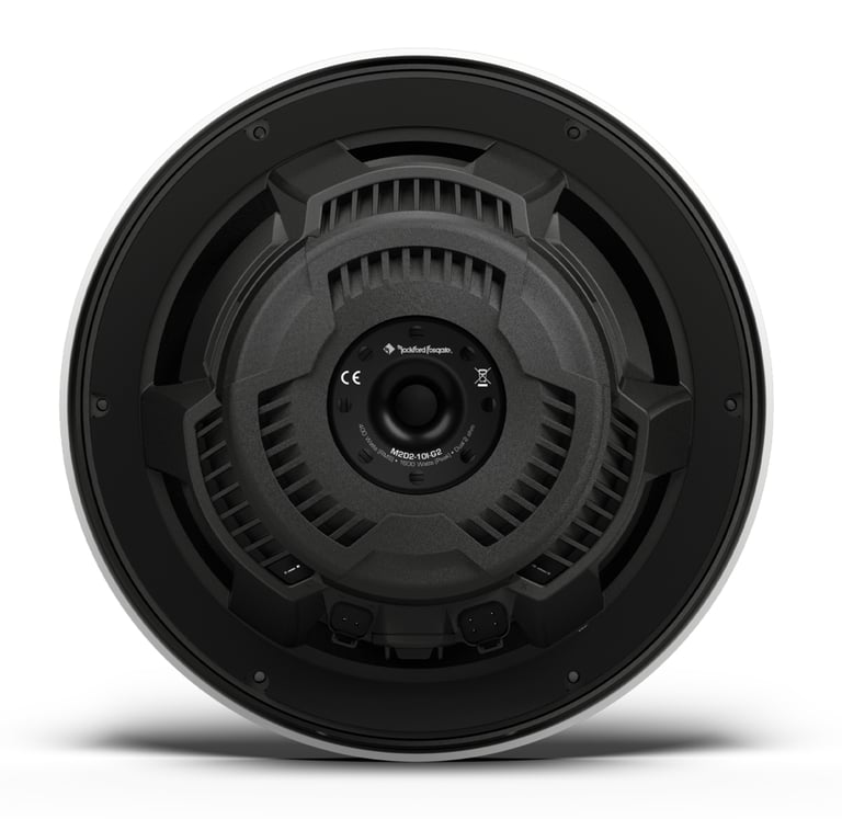 Rockford Fosgate M2D2-10S-G2 Image 6