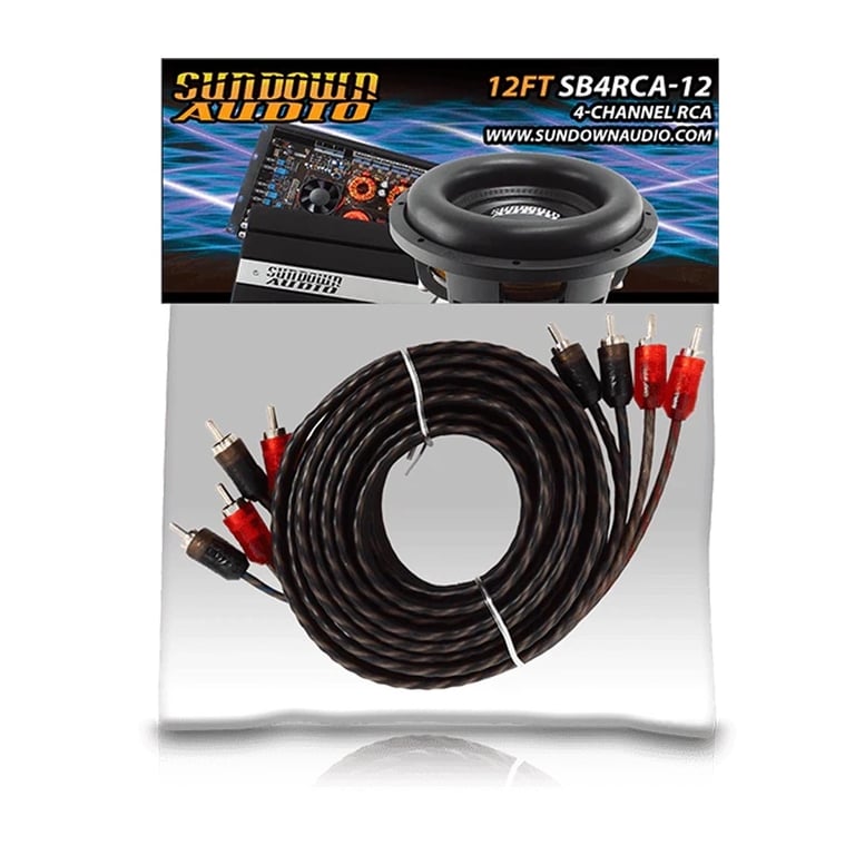 Sundown Audio SB4CH12 (SB4RCA-12) Image 1