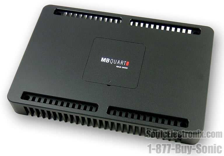 ** LAST ONE LEFT! ** MB Quart RAA2400 Image 1