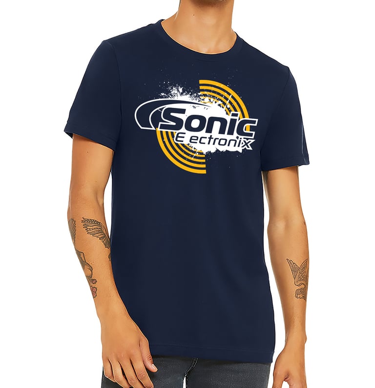 Sonic Electronix Shirt - Blue (S-S-2XL-BLUE) Image 1