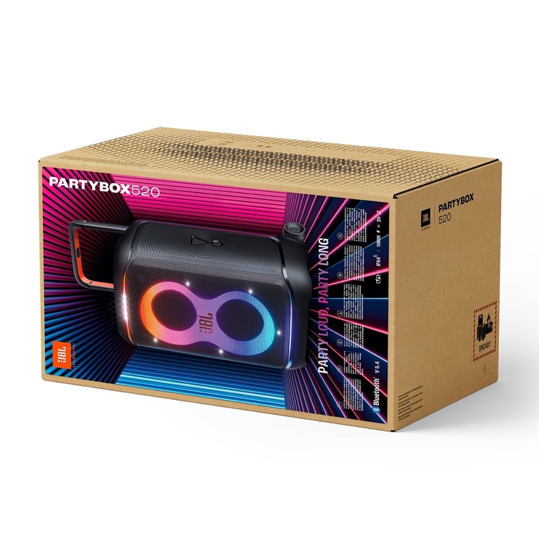 JBL PartyBox 520 (JBLPARTYBOX520AM) (Black) Image 14