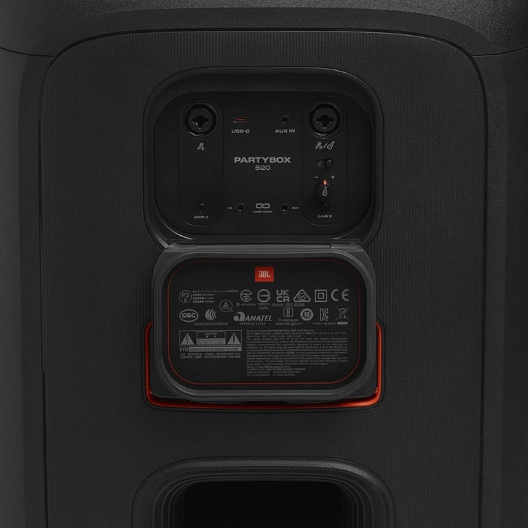 JBL PartyBox 520 (JBLPARTYBOX520AM) (Black) Image 13