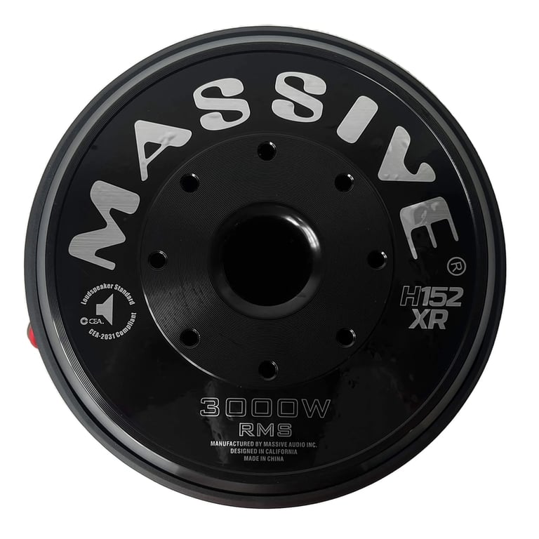 Massive Audio Hippo H152XR Image 3