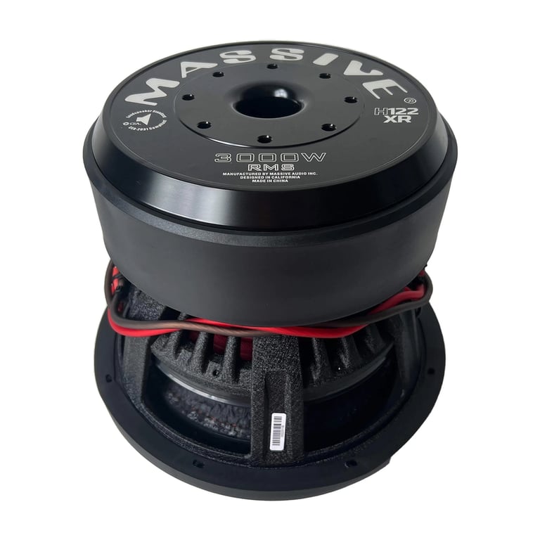 Massive Audio Hippo H122XR Image 2