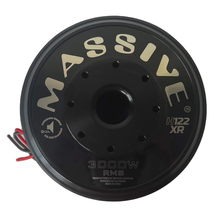 Massive Audio Hippo H122XR Image 3