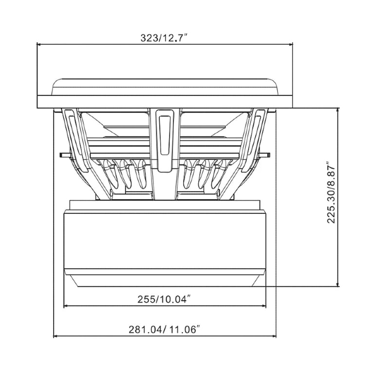 Massive Audio Hippo H122XR Image 6