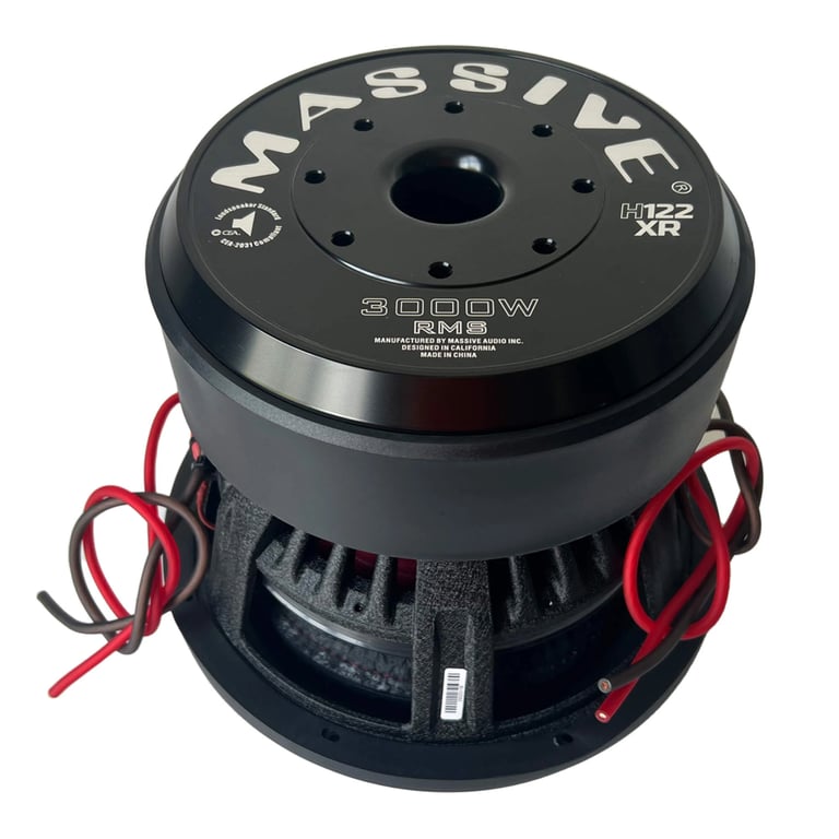 Massive Audio Hippo H122XR Image 5