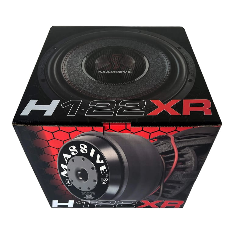 Massive Audio Hippo H122XR Image 4