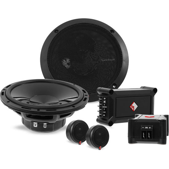 Rockford Fosgate P165-SE with Sound Damping Image 2