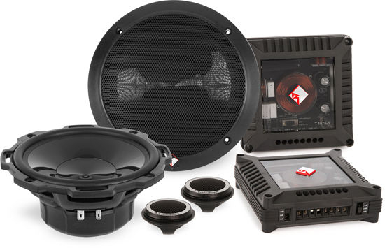Rockford Fosgate Power T1675-S with Sound Damping Image 2