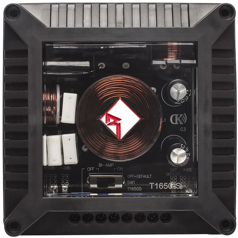 Rockford Fosgate T1650-S with Sound Damping Image 5