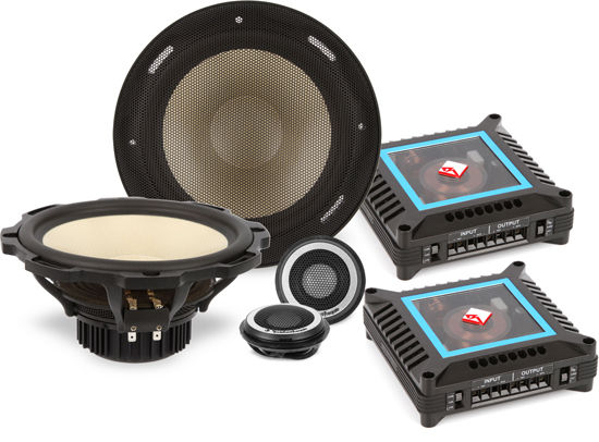 Rockford Fosgate Power T3652-S with Sound Damping Image 2