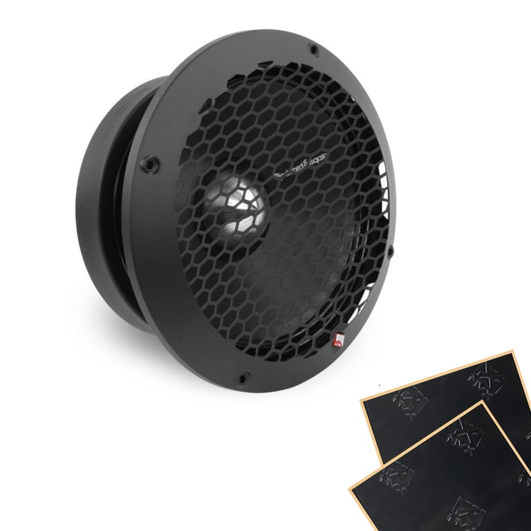 Rockford Fosgate Punch Pro PPS4-10 (Sold Individually) with Sound Damping Image 1