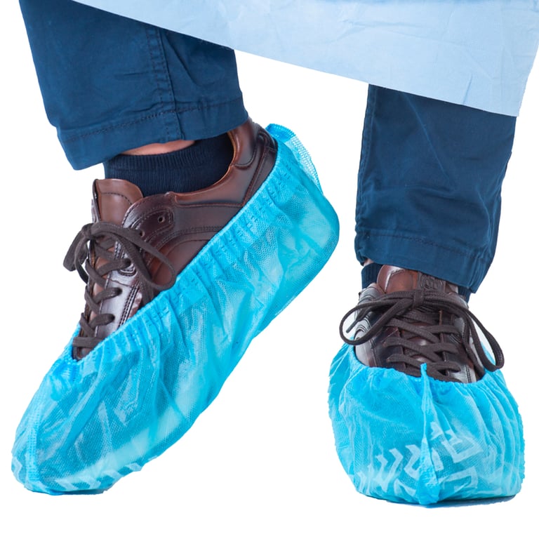 XRGO XSHC2 Premium Thick Disposable Non-Slip Shoe and Boot Covers Image 4