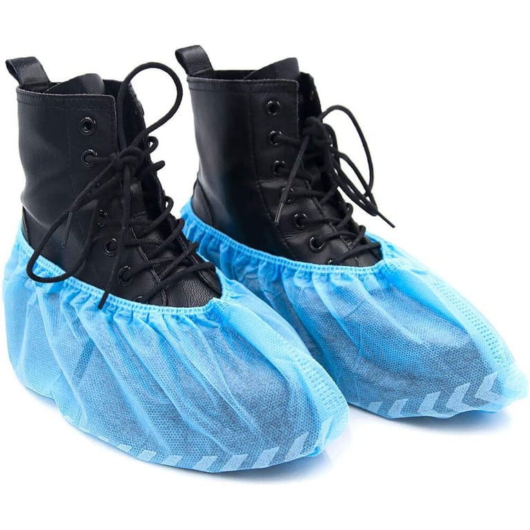 XRGO XSHC2 Premium Thick Disposable Non-Slip Shoe and Boot Covers Image 3