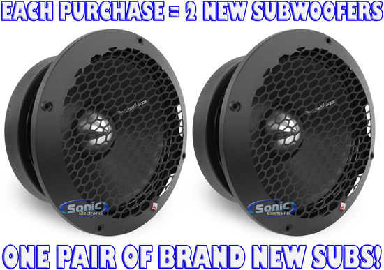 Rockford Fosgate Punch Pro PPS4-10 (Sold Individually) with Sound Damping Image 2