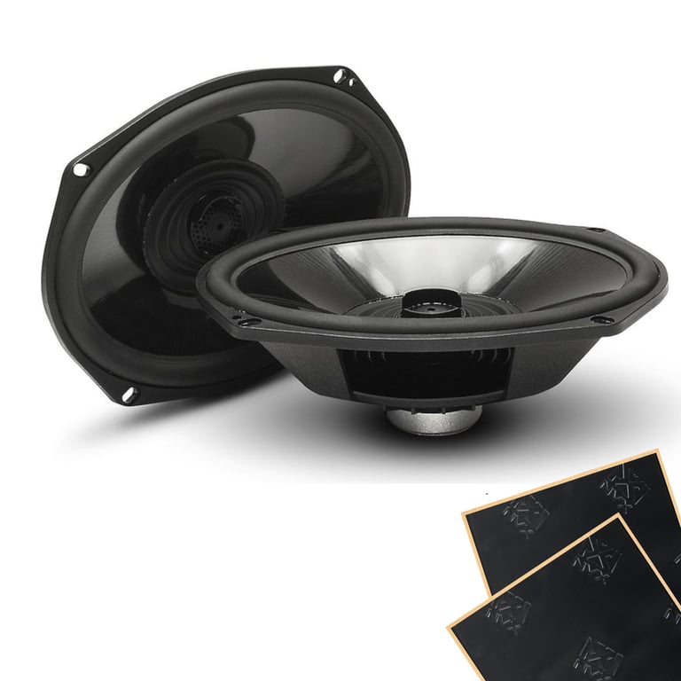 Rockford Fosgate TMS69 with Sound Damping Image 1
