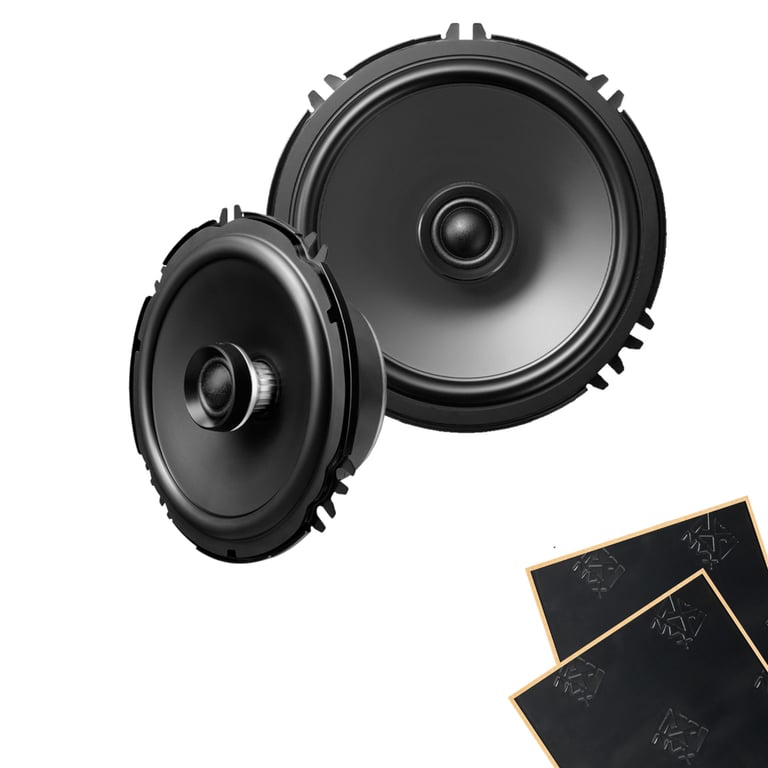 Sony XS-160GS with Sound Damping Image 1