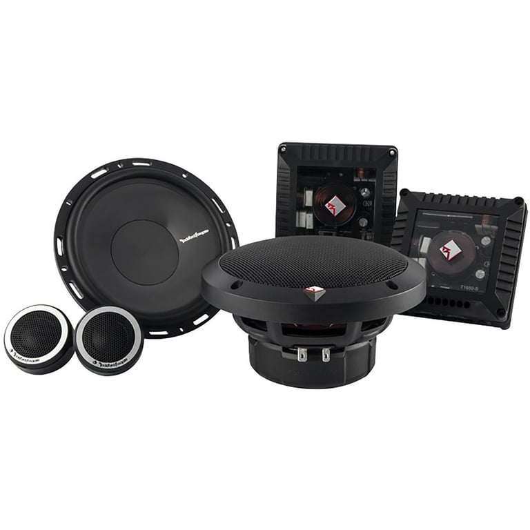 Rockford Fosgate T1650-S with Sound Damping Image 2