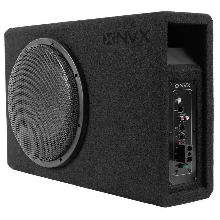 NVX QB10SPA with Free BAK82BL Amp Kit Image 2