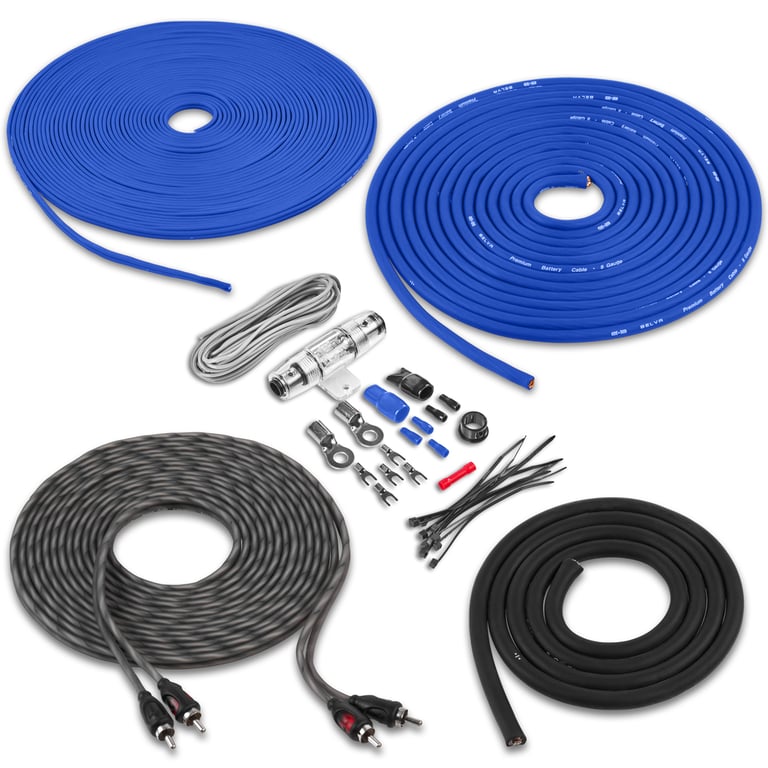 NVX QB12SPA with Free BAK82BL Amp Kit Image 9