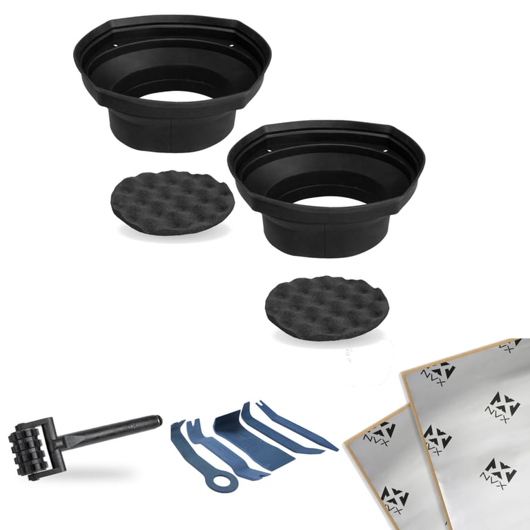 NVX XBAF69 6x9" Speaker Installation Kit Image 1