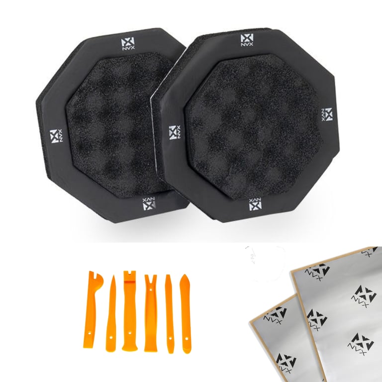 NVX 6.5" Speaker Installation Kit Image 1