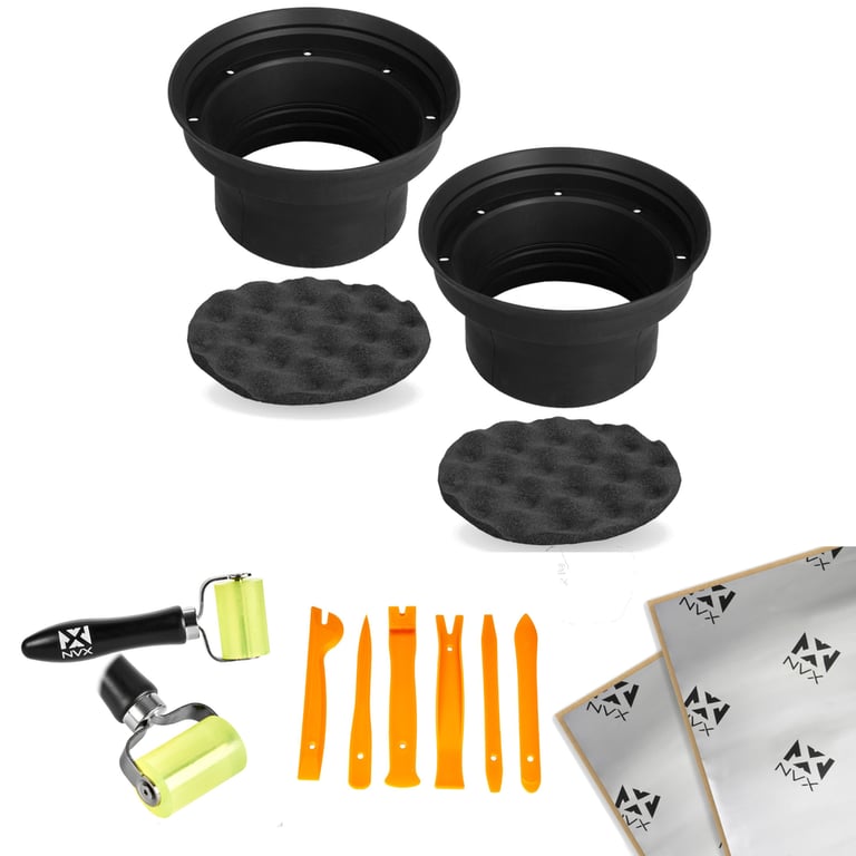 NVX 5.25" Speaker Accessories Kit Image 1