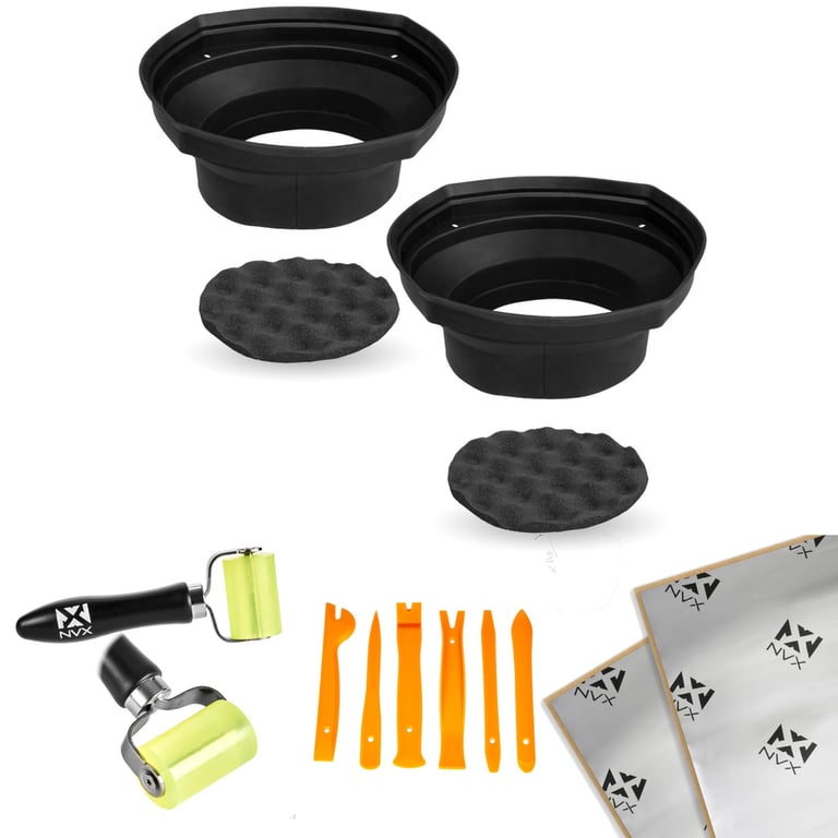 NVX XBAF68 6x8" Speaker Installation Kit Image 1