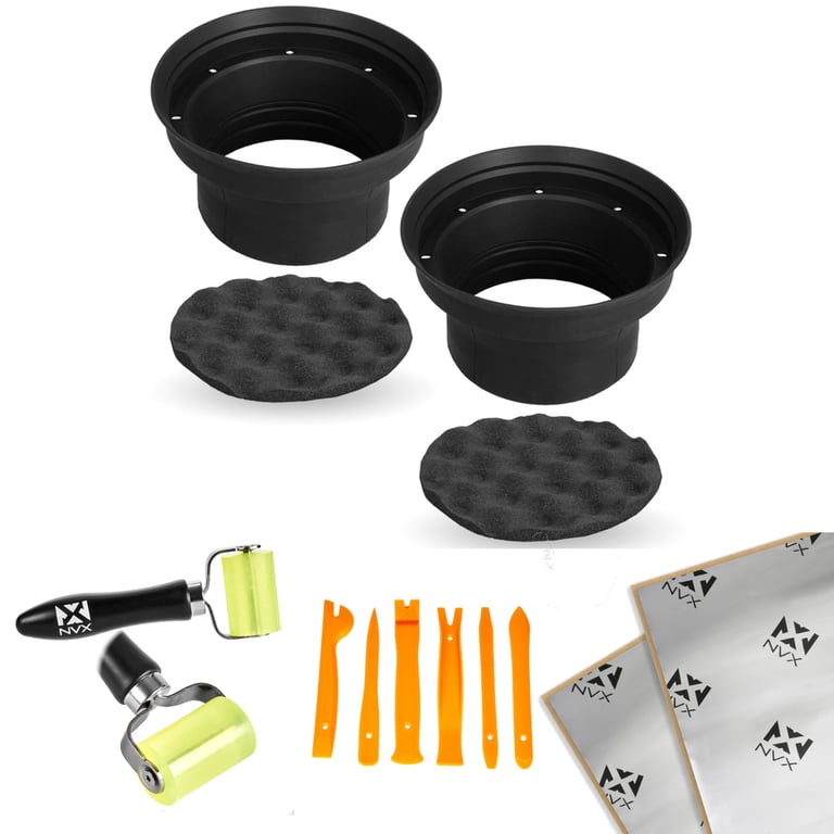 NVX 6.5" Speaker Installation Kit Image 1