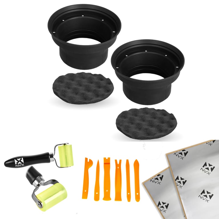 NVX 8" Speaker Instllation Kit Image 1