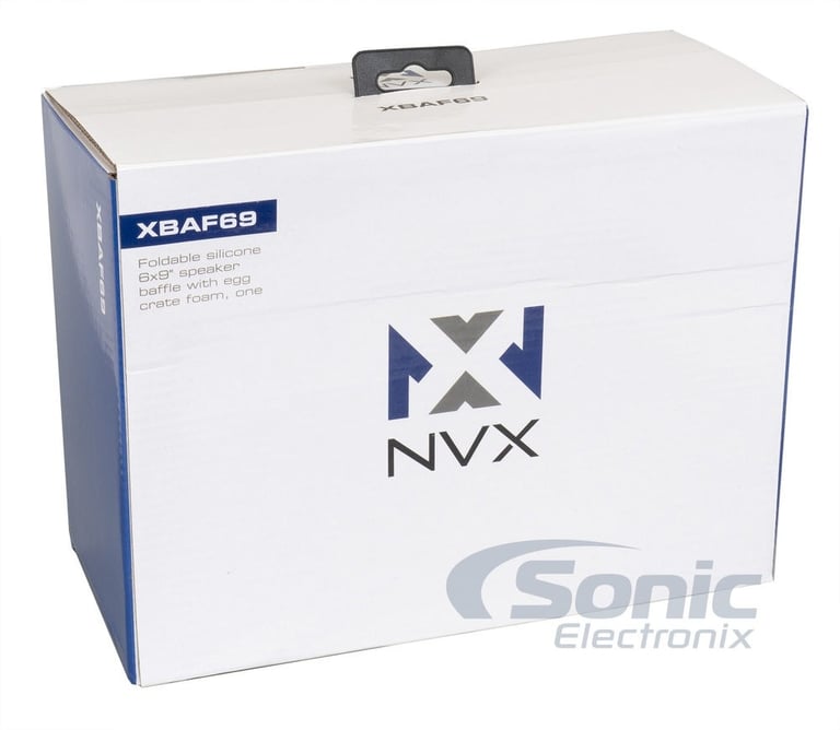 NVX XBAF69 Premium Speaker Accessory Kit Image 7