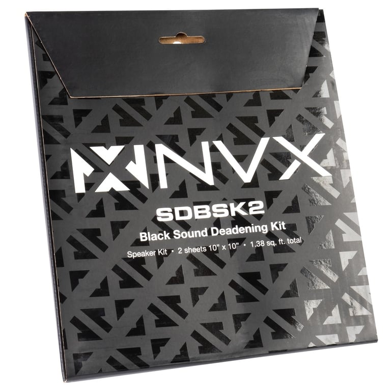 NVX XBAF68 with Sound Damping Image 11