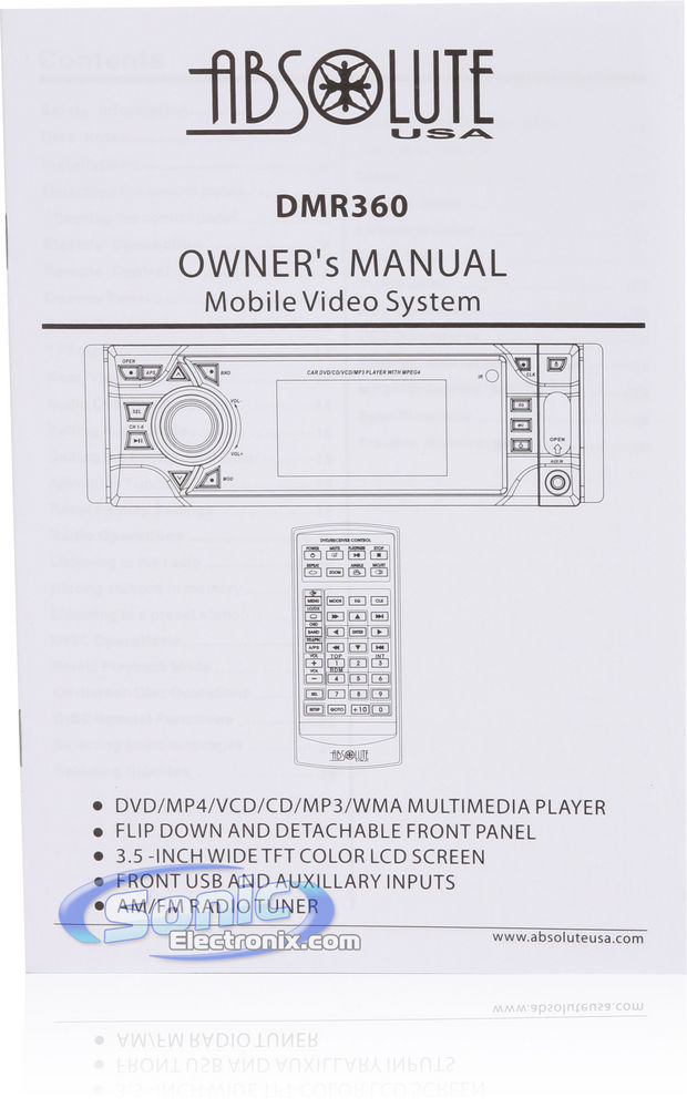 Absolute DMR360 Image 11
