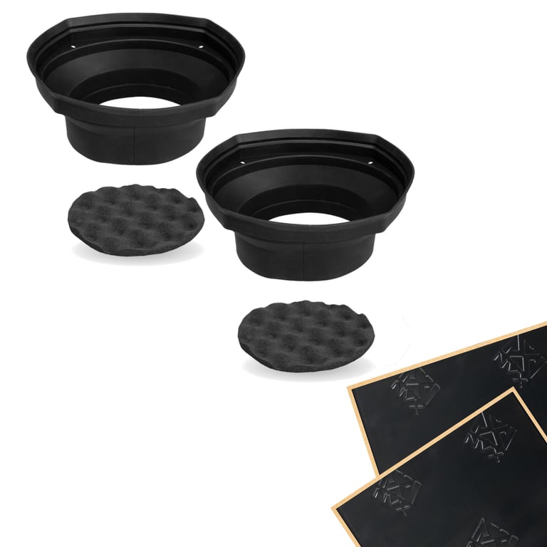 NVX XBAF68 with Sound Damping Image 1