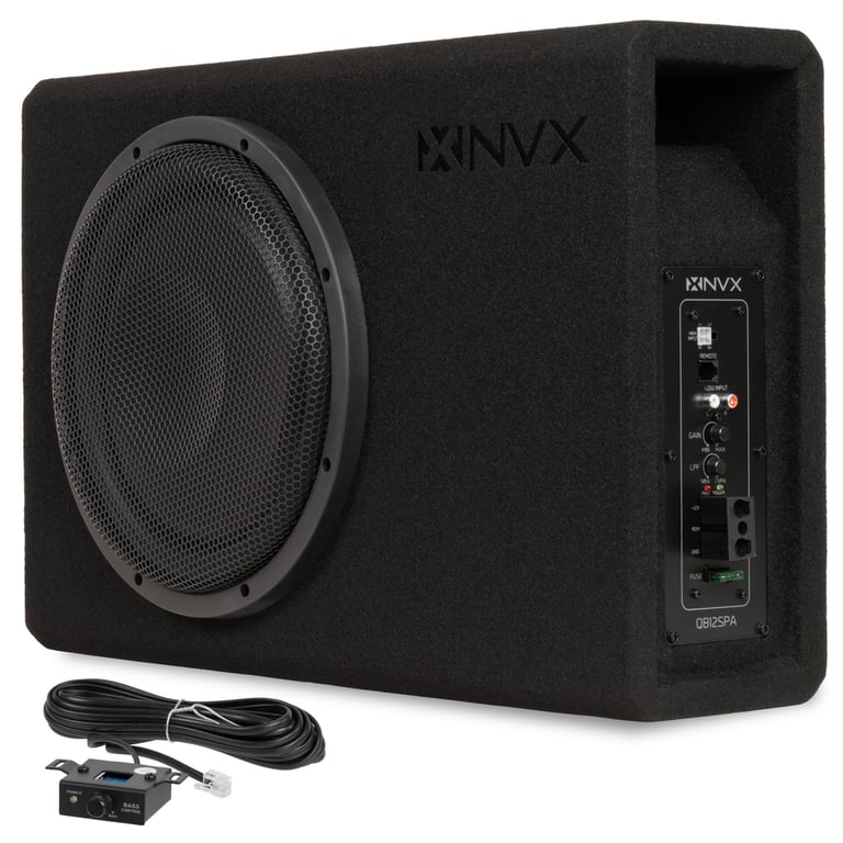 NVX QB12SPA (Open Box, Good) Image 1