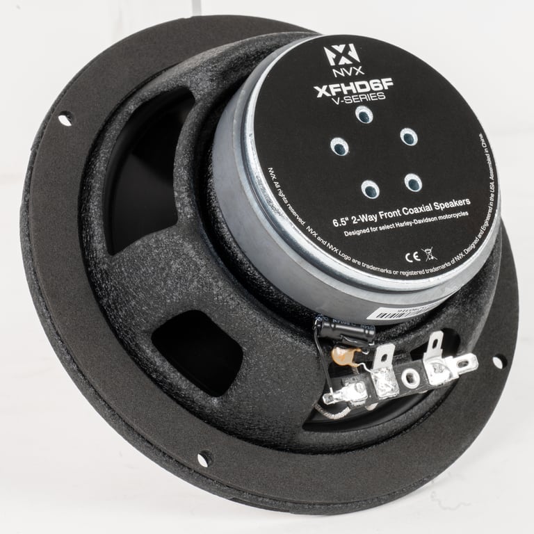 Soundstream Reserve WHD14+ with NVX XFHD6F Faring and Rear XFHD6R Speakers Image 12