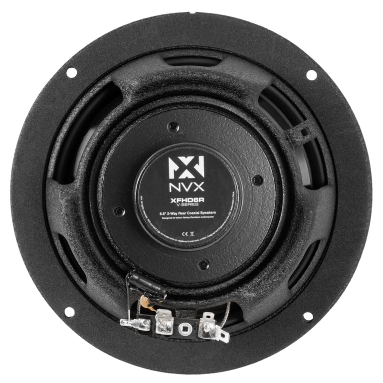 Soundstream Reserve WHD14+ with NVX XFHD6F Faring and Rear XFHD6R Speakers Image 20