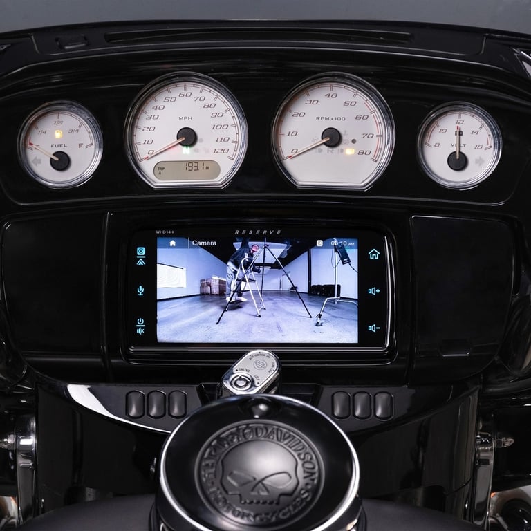 Soundstream Reserve WHD14+ with NVX XFHD6F Faring and Rear XFHD6R Speakers Image 38
