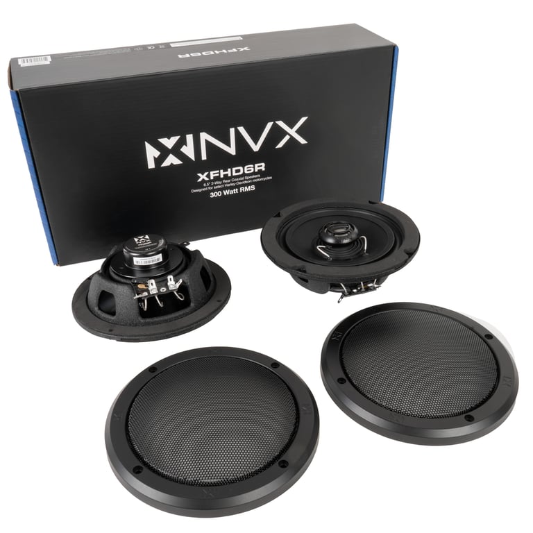 Soundstream Reserve WHD14+ with NVX XFHD6F Faring and Rear XFHD6R Speakers Image 18